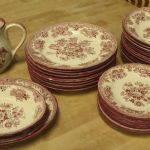 761 8249 DINNERWARE